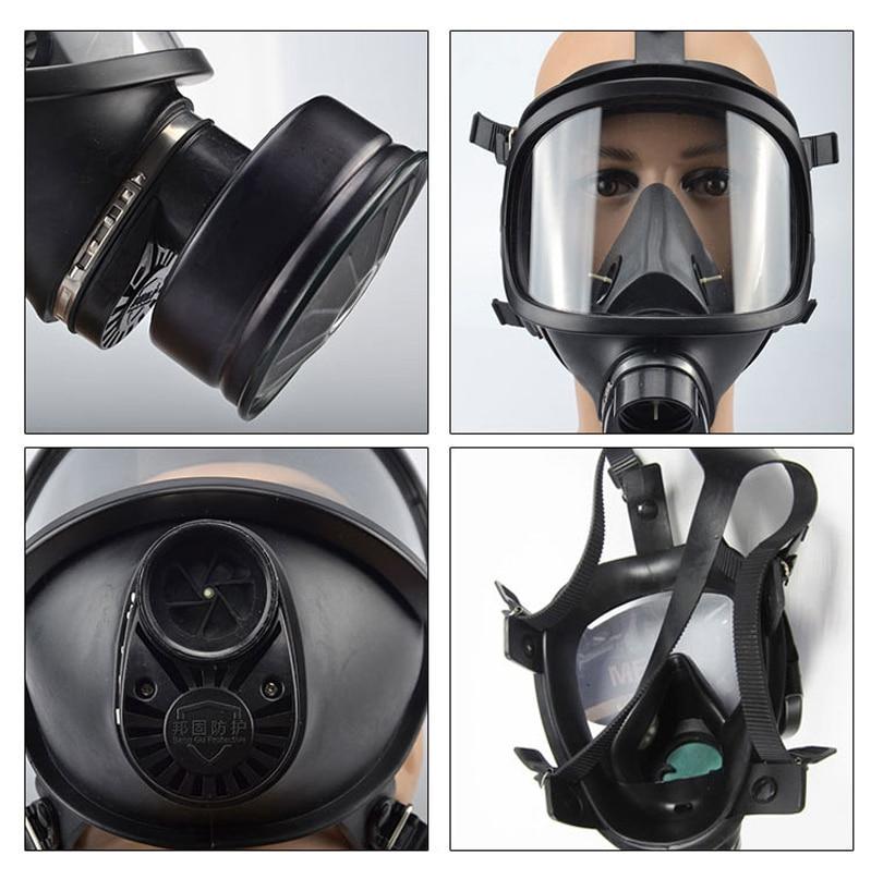 Masque respiratoire tactique de style militaire - Masque à gaz de