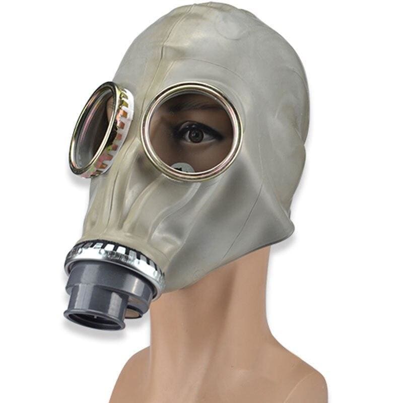 Masques à gaz Survie nucléaire et chimique, couverture complète